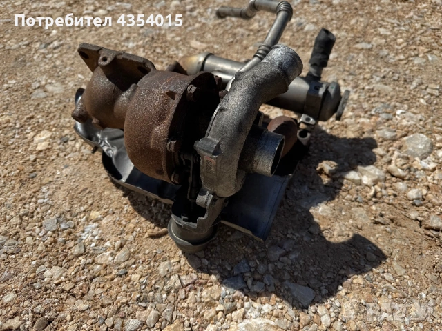 Турбо форд мондео 2.0TDCI 131к.с., снимка 3 - Части - 54137715