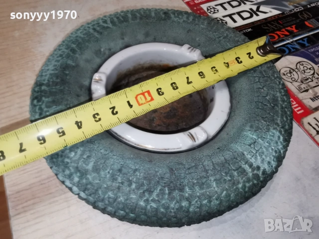 стар пепелник-гума 1904260807LCHERY1, снимка 11 - Антикварни и старинни предмети - 54241742