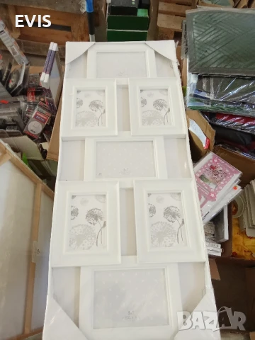 Продавам комплект от 7 рамки за снимки – стил и уют за дома ти!
, снимка 2 - Други стоки за дома - 50712480