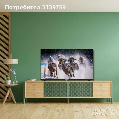 Цифров тунер: DVB-C, DVB-T, DVB-S2; Резолюция: 1366х768 HD Ready;, снимка 7 - Друга електроника - 46614293