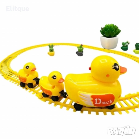 Комплект електрически влакчета с патета – Образователно забавление за всяко дете, снимка 4 - Други - 52545078