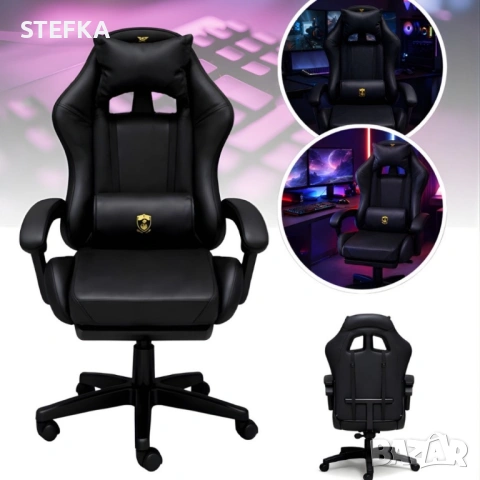 Геймърски стол 65€, снимка 4 - Геймърски - 53654019