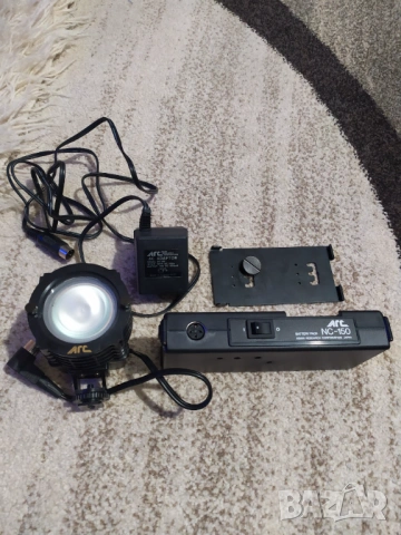 Винтидж видео осветление Arc nc-150 Asahi -Japan