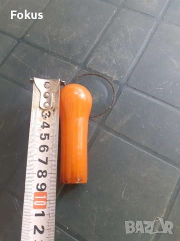 Стара дръжка каталин N6, снимка 6 - Антикварни и старинни предмети - 53314176