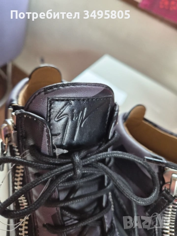 Giuseppe Zanotti  дамски обувки, снимка 8 - Дамски ежедневни обувки - 53427678