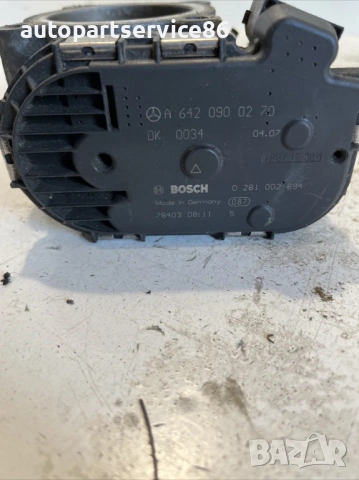 Дроселова клапа за Mercedes CLS W219 320 CDI (2009) A6420900270, снимка 2 - Части - 54214733