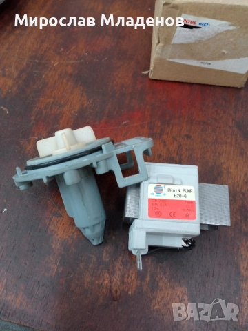 Водна помпа за пералня Samsung B20-6, снимка 4 - Перални - 51501317