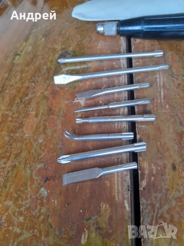 Стар комплект отвертки #4, снимка 5 - Други ценни предмети - 52091195