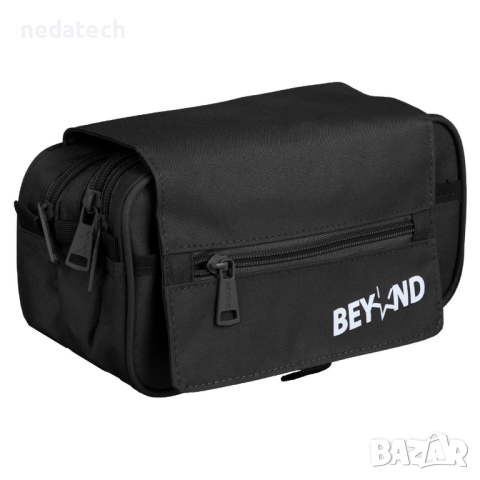 Несесер за училище, Черен, 22x9x11см., снимка 4 - Ученически пособия, канцеларски материали - 51679229