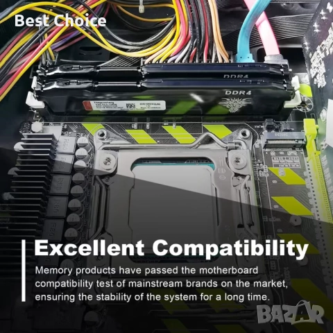 DDR4 2666MHz 32GB настолен RAM модул, снимка 6 - RAM памет - 52888537