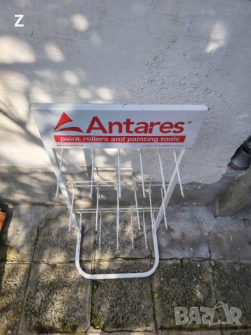 Стелаж за валяци и други, снимка 2 - Стелажи и щандове - 53667671