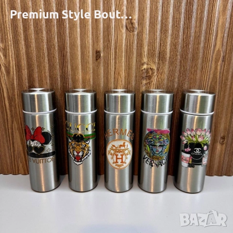 Мини чаша за кафе Термос за кафе чай вода Различни цветове 🌈 Термос с джобен размер  Louis Vuitton, снимка 3 - Чаши - 53857502