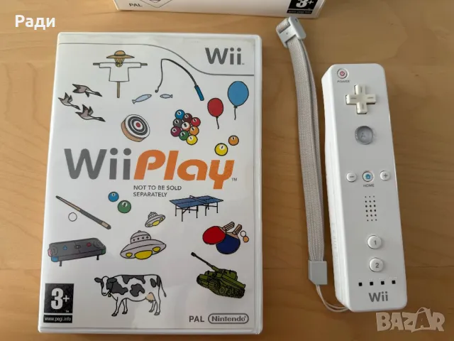 Контролер Wii Nintendo , снимка 2 - Аксесоари - 48321099