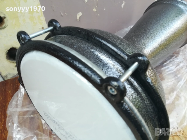 ГОЛЯМА ТАРАМБУКА С БОЛТОВЕ-СИВА ПЕРЛА ОТ СИРИЯ 2108251924, снимка 6 - Ударни инструменти - 51446055