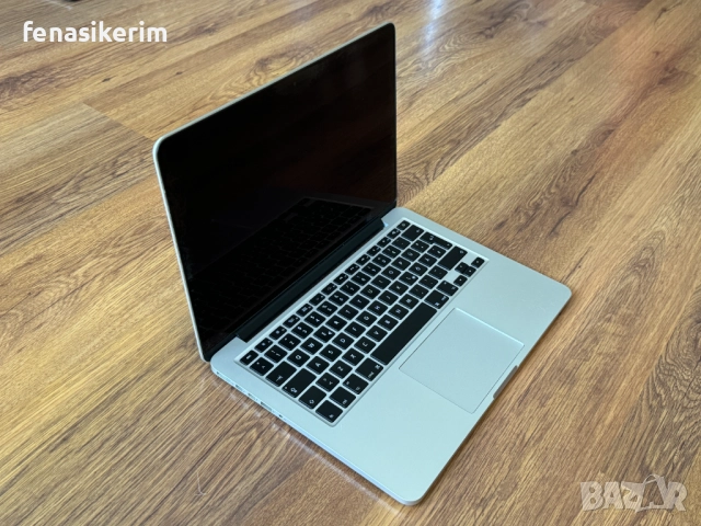 13.3' Retina Apple MacBook Pro 2015 Core i5 8GB RAM/128GB SSD/Бат 6ч, снимка 4 - Лаптопи за работа - 52036500