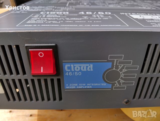 CLOUD-100V AMPLIFIER 4 ZONE, снимка 6 - Ресийвъри, усилватели, смесителни пултове - 45438552