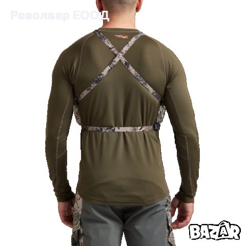 Раница за бинокъл Sitka - Mountain Optics Harness, Open Contry, снимка 3 - Екипировка - 45282308