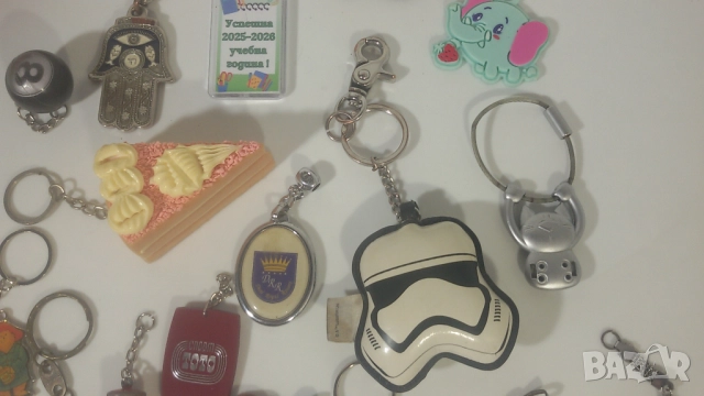 Лот всякакви ключодържатели, снимка 11 - Колекции - 51833011