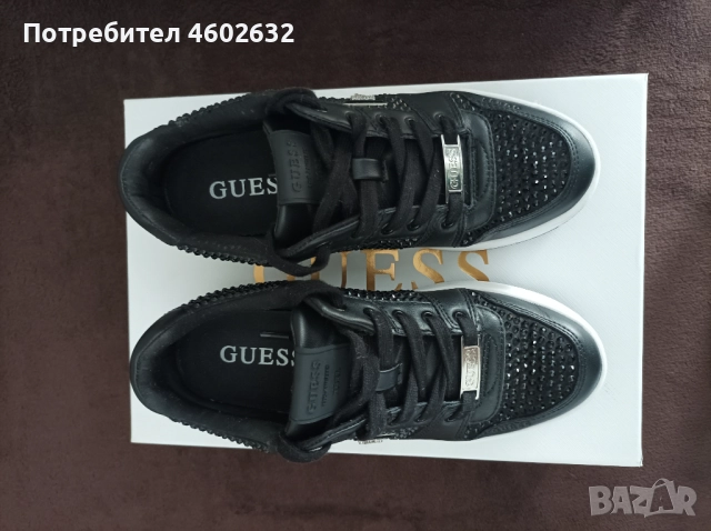Guess сникърси, снимка 3 - Кецове - 52401015
