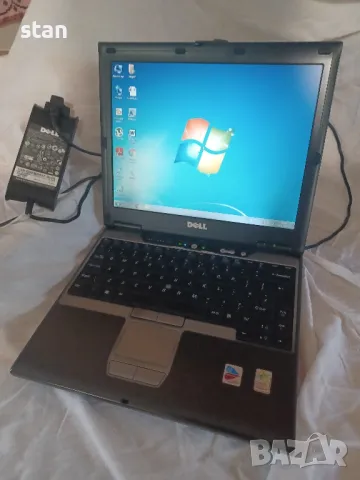 Dell latitude D410 работи но батерията не държи много, снимка 2 - Части за лаптопи - 47316578