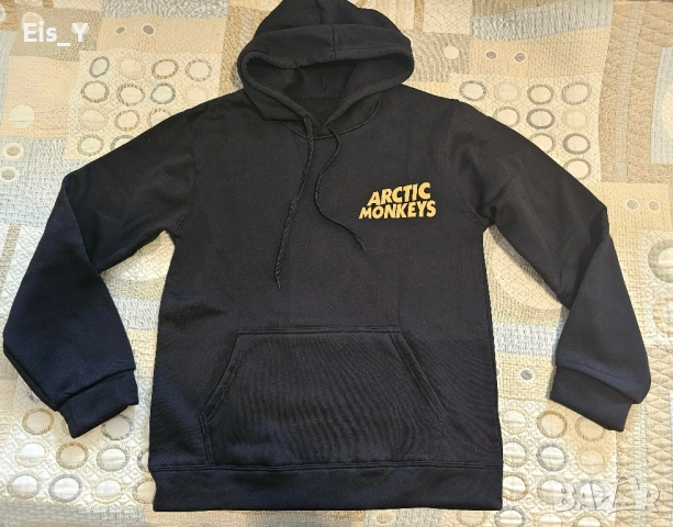 Суичър Arctic monkeys, размер L, нов, снимка 2 - Суичъри - 51902512