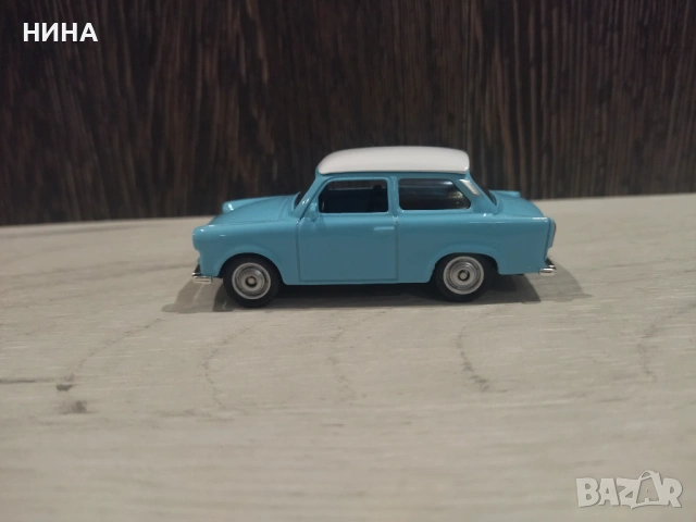 Метална количка Trabant 601 !!!, снимка 3 - Колекции - 53512017