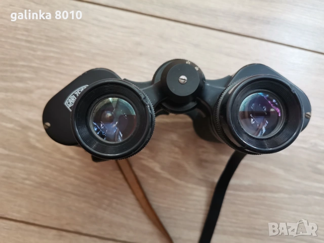 Стар Немски бинокъл. КАРЛ ЦАЙС, снимка 3 - Антикварни и старинни предмети - 53753436