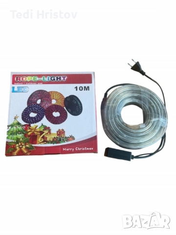 Led Коледен маркуч, снимка 3 - Лед осветление - 52449707