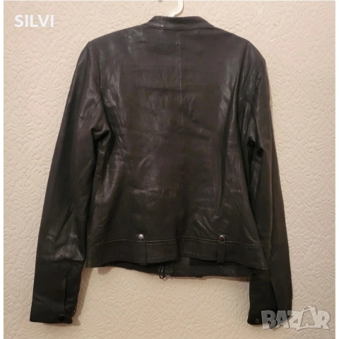 Кожено дамско яке Replay , снимка 2 - Якета - 53799170
