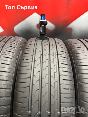 195 55 16, Летни гуми, Continental EcoContact6, 4 броя, снимка 4 - Гуми и джанти - 52792749