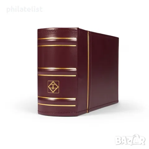 Leuchtturm албум за 100 FDC плика - червен, снимка 2 - Филателия - 35280992