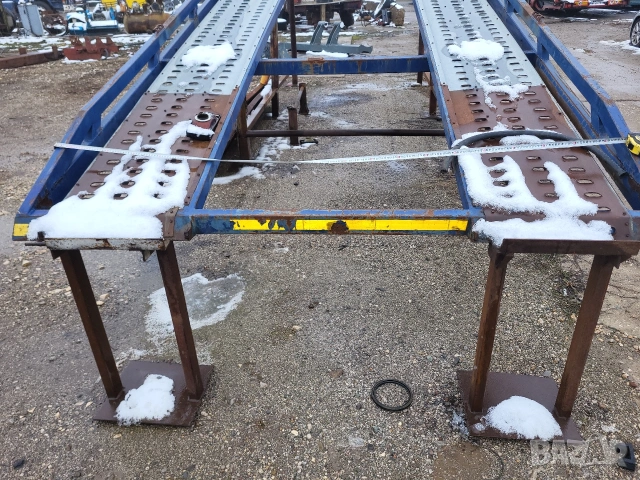 автовоз,платформа мерцедес на части пътеки100лв.м. редуктори 150лв хидромотори винтове , снимка 18 - Ремаркета - 20565293