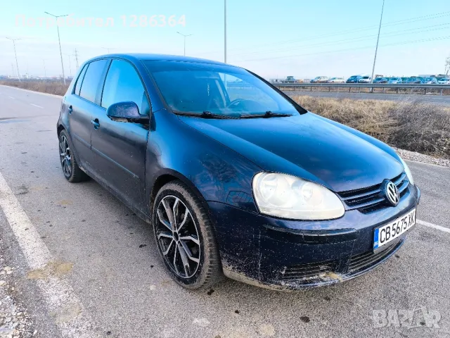 VW Golf 5 1.9 TDI 105к.с. НА ЧАСТИ , снимка 3 - Автомобили и джипове - 48923694