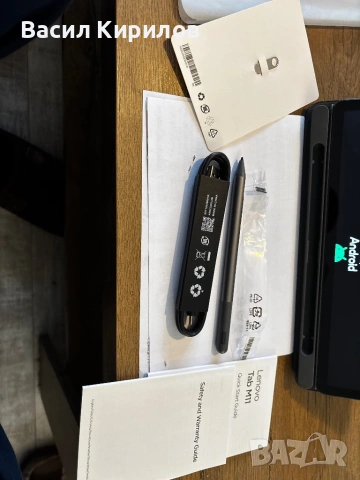 Lenovo TAB M11 + калъф, снимка 9 - Таблети - 53416109