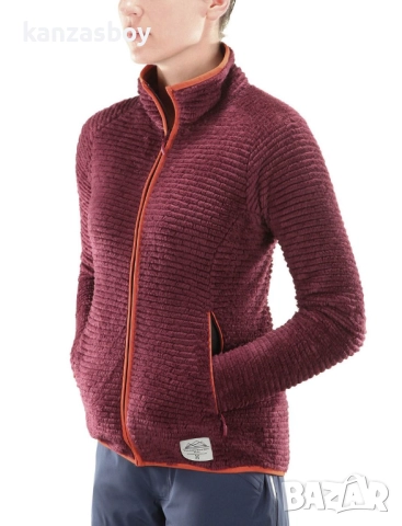 Haglöfs Sensum Jacket Women - дамско шерпа горнище КАТО НОВО М, снимка 2 - Спортни екипи - 52392500