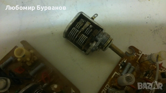 променлив кондензатор укв селена