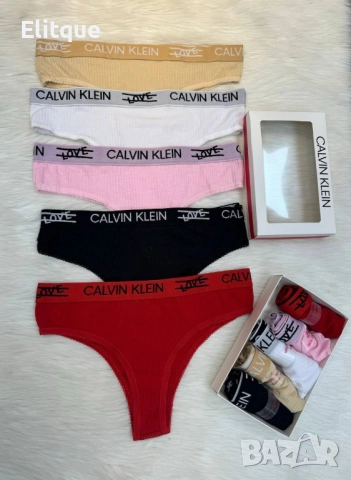 бельо в кутия Victoria's secret calvin klein , снимка 2 - Бельо - 52550805