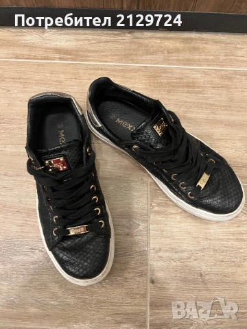 Сникърси Love Moschino и Mexx / Еспадрили по модел на Gucci, снимка 6 - Дамски ежедневни обувки - 53522278