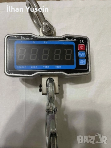 Кранова везна 2000кг., снимка 5 - Везни - 52298329