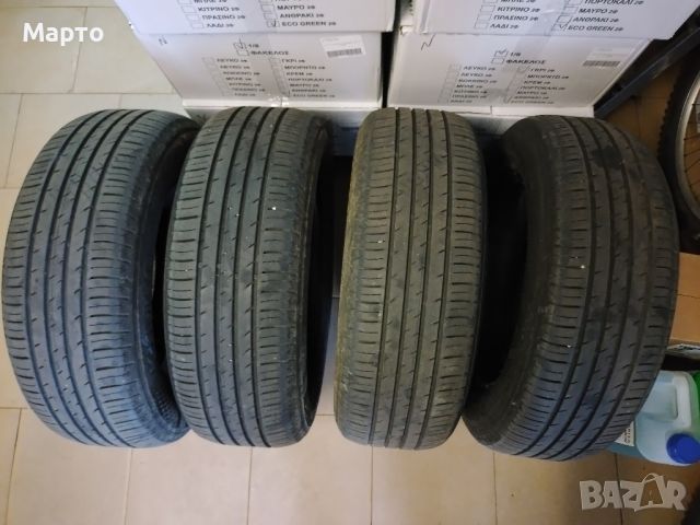 Летни гуми Kumho ecowing es31 - 215/60/16, снимка 2 - Гуми и джанти - 45504287