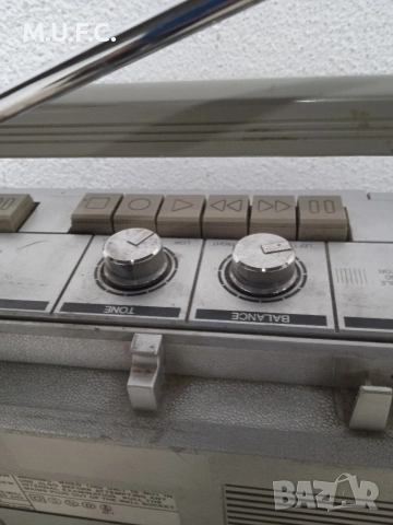 Касетофон SHARP GF450 Japan 1983 работи , снимка 8 - Радиокасетофони, транзистори - 53823351