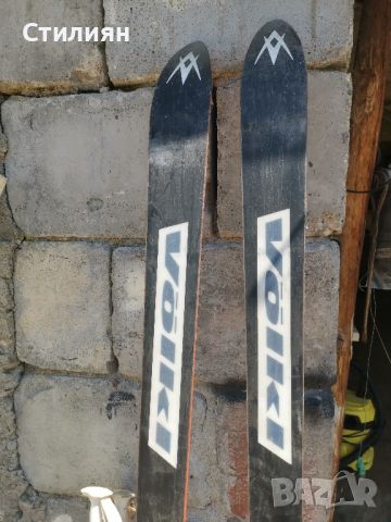 Два чифта ски и щеки, снимка 4 - Зимни спортове - 45497748