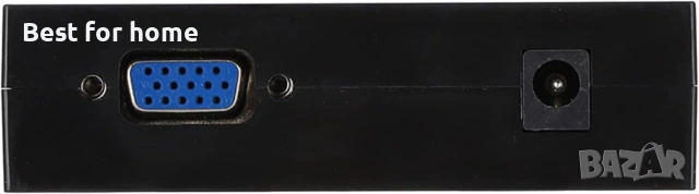 VGA сплитер превключвател, 2 входа 1 изход 2 порта, поддръжка на разстояние 15 метра, снимка 3 - USB кабели - 53523753