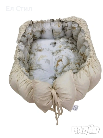 Бебешко гнездо , снимка 12 - Бебешки легла и матраци - 53285659