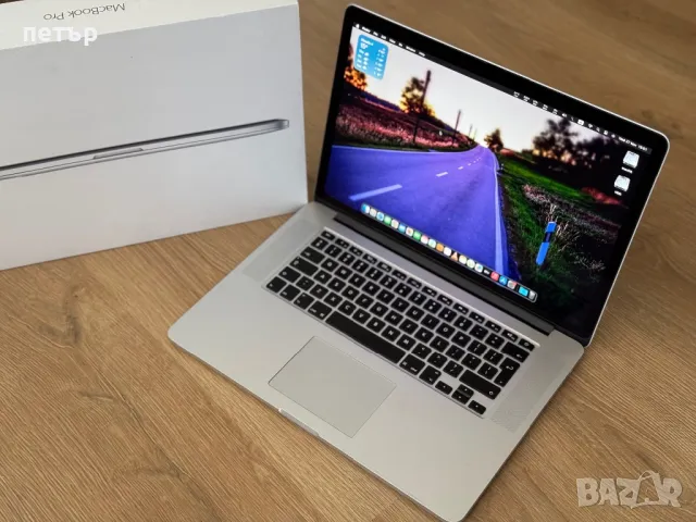 MacBook Pro 15" 2015 Retina Перфектен, снимка 1 - Лаптопи за дома - 48128732