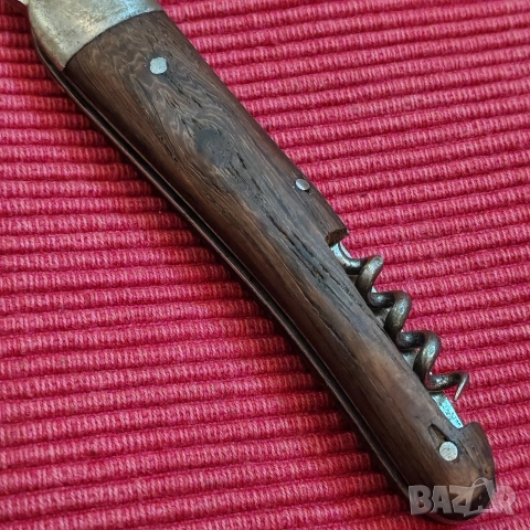 Старо джобно ножче Coursolle, Франция. , снимка 8 - Ножове - 53224574