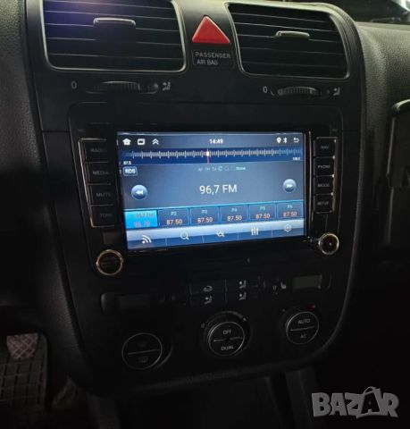 7" 2-DIN мултимедия с Android 12 за Volkswagen-SEAT-Skoda. RDS, 32GB ROM , RAM 2GB DDR3 , снимка 14 - Аксесоари и консумативи - 45204249