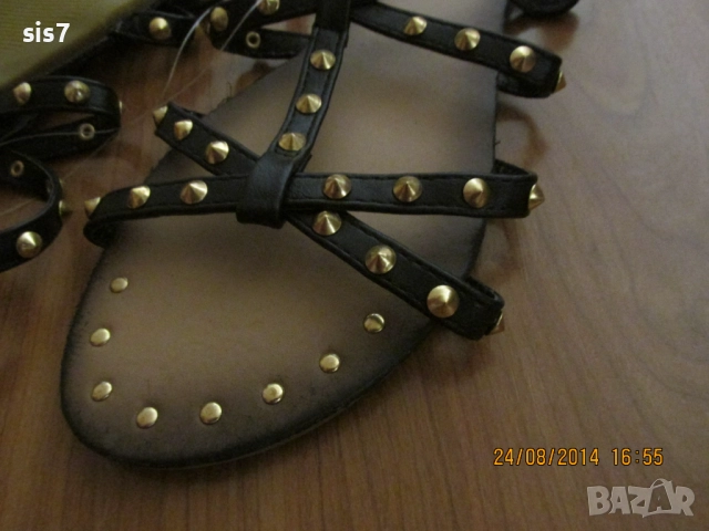 страхотни лекички сандали с капси внос от Франция за 15лв. , снимка 3 - Сандали - 52017339
