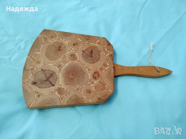 Декоративна дървена дъска, снимка 4 - Декорация за дома - 53365780