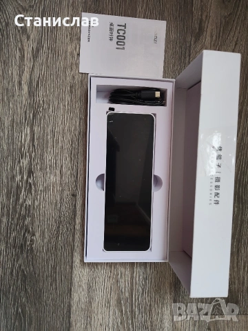 Интелигентен пикселен часовник Ulanzi TC001. , снимка 2 - Мъжки - 54182160